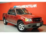 2001 Toreador Red Metallic Ford Explorer Sport Trac 4x4 #39326035