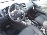 2011 Mitsubishi Outlander Sport SE Black Interior