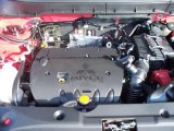 2011 Mitsubishi Outlander Sport SE 2.0 Liter DOHC 16-Valve MIVEC 4 Cylinder Engine
