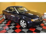 2006 Moro Blue Pearl Effect Audi A4 1.8T Cabriolet #39326040