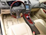 2008 Lexus ES 350 Cashmere Interior