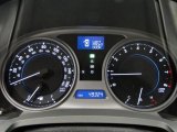 2007 Lexus IS 350 Gauges