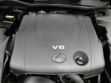 2007 Lexus IS 250 AWD 2.5 Liter DOHC 24-Valve VVT V6 Engine