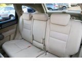 2008 Honda CR-V LX 4WD Ivory Interior
