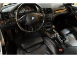 2002 BMW 3 Series 330i Coupe Black Interior