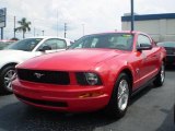 2009 Torch Red Ford Mustang V6 Coupe #392567