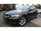 2008 Jet Black BMW 3 Series 328xi Sedan #39325819