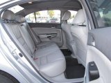 2009 Honda Accord EX-L V6 Sedan Gray Interior