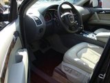 2007 Audi Q7 4.2 Premium quattro Limestone Grey Interior