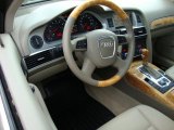 2008 Audi A6 3.2 quattro Avant Steering Wheel