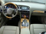 2008 Audi A6 3.2 quattro Avant Cardamom Beige Interior
