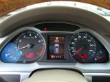 2008 Audi A6 3.2 quattro Avant Gauges