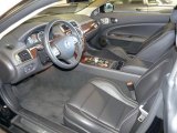 2010 Jaguar XK XK Convertible Warm Charcoal Interior