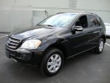 2007 Mercedes-Benz ML Black