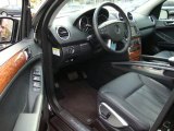 2007 Mercedes-Benz ML 320 CDI 4Matic Black Interior