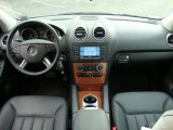 2007 Mercedes-Benz ML 320 CDI 4Matic Black Interior