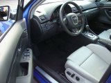 2007 Audi S4 4.2 quattro Avant Ebony/Silver Interior