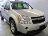 2009 Silver Ice Metallic Chevrolet Equinox LS AWD #39326333