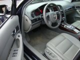 2008 Audi A6 3.2 quattro Sedan Light Grey Interior