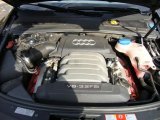 2008 Audi A6 3.2 quattro Sedan 3.2 Liter FSI DOHC 24-Valve VVT V6 Engine