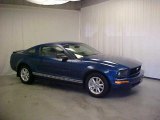 2008 Vista Blue Metallic Ford Mustang V6 Premium Coupe #39326088