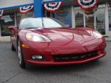 2008 Crystal Red Metallic Chevrolet Corvette Coupe #39326352