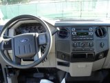 2010 Ford F350 Super Duty XL Crew Cab Dually Dashboard