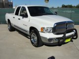 2002 Bright White Dodge Ram 1500 SLT Quad Cab #39325841