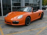 2008 Orange Porsche Boxster S Limited Edition #39380