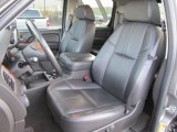 2008 Chevrolet Silverado 2500HD LTZ Crew Cab 4x4 Ebony Black Interior