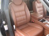 2008 Porsche Cayenne Turbo Chestnut/Black Natural Leather Interior