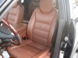 2008 Porsche Cayenne Turbo Chestnut/Black Natural Leather Interior