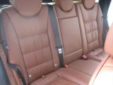 2008 Porsche Cayenne Turbo Chestnut/Black Natural Leather Interior