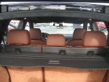 2008 Porsche Cayenne Turbo Chestnut/Black Natural Leather Interior