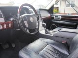 2003 Lincoln Navigator Luxury 4x4 Black Interior