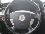 2003 Lincoln Navigator Luxury 4x4 Steering Wheel