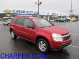 2005 Salsa Red Metallic Chevrolet Equinox LS AWD #39326373