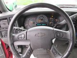 2006 Chevrolet Silverado 2500HD LT Extended Cab 4x4 Steering Wheel