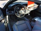 2009 BMW 3 Series 328i Convertible Grey Interior