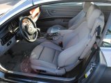 2009 BMW 3 Series 328i Convertible Grey Interior
