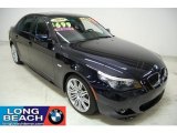 2009 Monaco Blue Metallic BMW 5 Series 550i Sedan #39325858