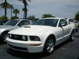 2009 Performance White Ford Mustang GT Coupe #392534