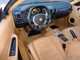 2006 Ferrari F430 Coupe F1 Tan Interior