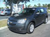 2011 Cyber Gray Metallic Chevrolet Equinox LS #39388037