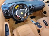 2006 Ferrari F430 Coupe F1 Tan Interior