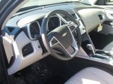 2011 Chevrolet Equinox LS Light Titanium/Jet Black Interior