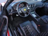 2003 Ferrari 575M Maranello F1 Black Interior