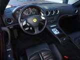 2003 Ferrari 575M Maranello F1 Black Interior