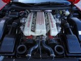 2003 Ferrari 575M Maranello F1 5.7 Liter DOHC 48-Valve V12 Engine