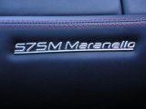 2003 Ferrari 575M Maranello F1 Marks and Logos